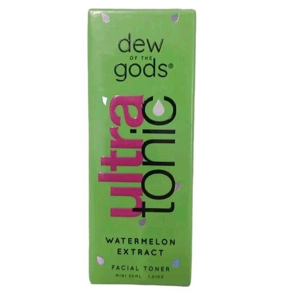 Dew of the Gods Ultra Tonic Watermelon Extract Facial Toner 1.01 Oz New Exp 2026 - Picture 7 of 9